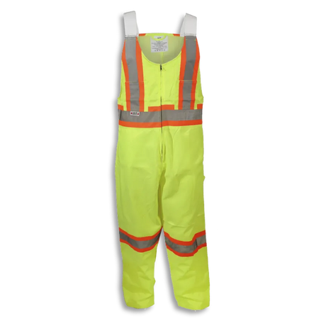 Hi-Vis Poly/Cotton Traffic Safety Overalls by Big K Clothing - Style BK1604