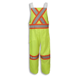Hi-Vis Poly/Cotton Traffic Safety Overalls by Big K Clothing - Style BK1604