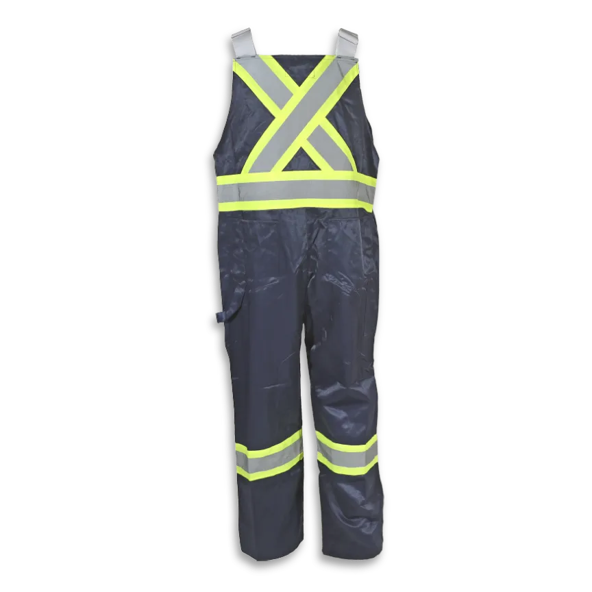 Hi-Vis Poly/Cotton Traffic Safety Overalls by Big K Clothing - Style BK1604