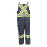 Hi-Vis Poly/Cotton Traffic Safety Overalls by Big K Clothing - Style BK1604
