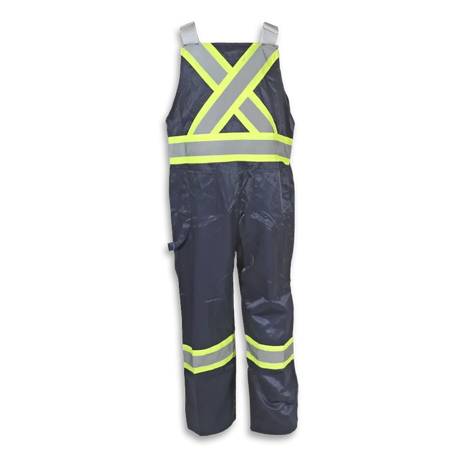 Hi-Vis Poly/Cotton Traffic Safety Overalls by Big K Clothing - Style BK1604