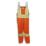 Hi-Vis Poly/Cotton Traffic Safety Overalls by Big K Clothing - Style BK1604