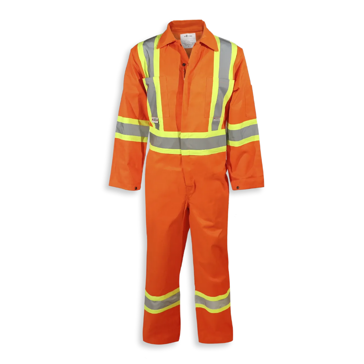 100% Cotton Safety Coverall by Big K Clothing - Style BK1700