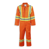 100% Cotton Safety Coverall by Big K Clothing - Style BK1700