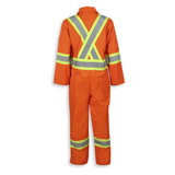 100% Cotton Safety Coverall by Big K Clothing - Style BK1700