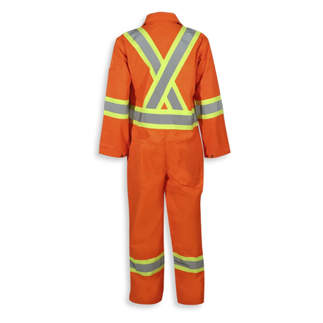 100% Cotton Safety Coverall by Big K Clothing - Style BK1700
