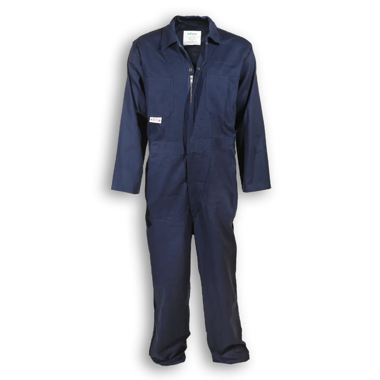 100% Cotton Navy Blue Coveralls by Big K Clothing - Style BK1804