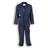 100% Cotton Navy Blue Coveralls by Big K Clothing - Style BK1804