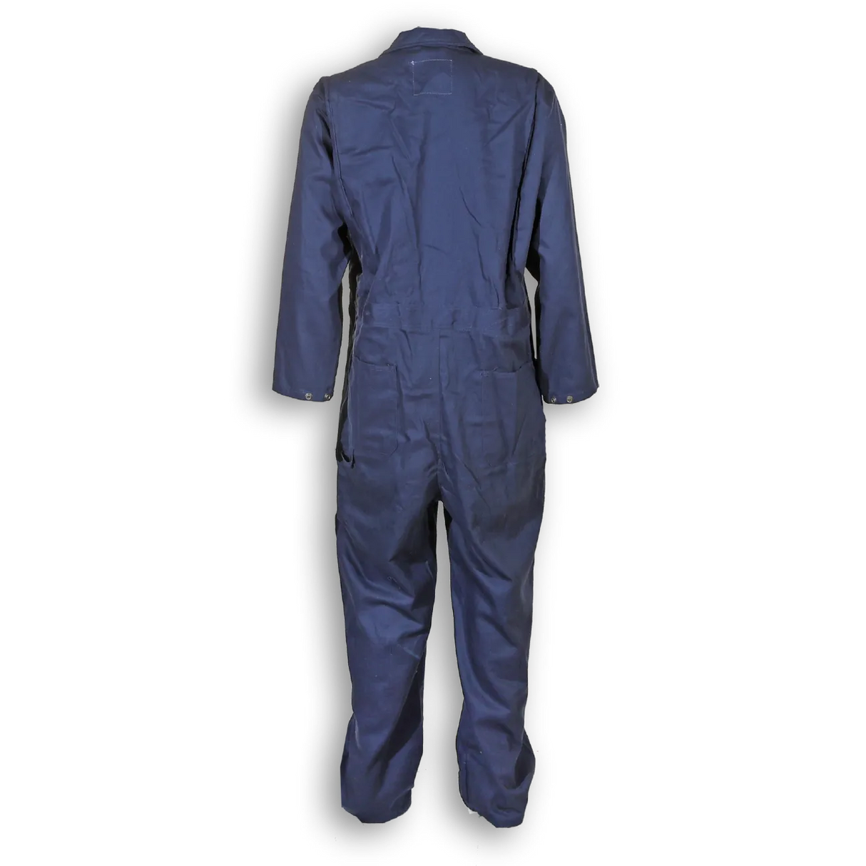 100% Cotton Navy Blue Coveralls by Big K Clothing - Style BK1804