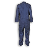 100% Cotton Navy Blue Coveralls by Big K Clothing - Style BK1804