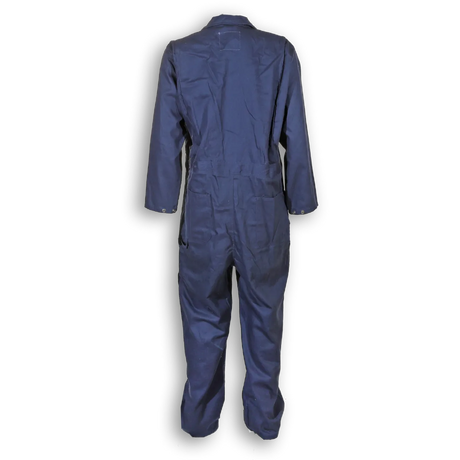 100% Cotton Navy Blue Coveralls by Big K Clothing - Style BK1804