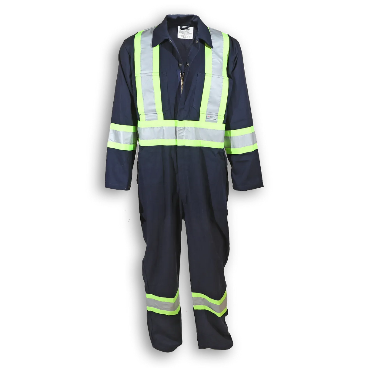 100% Cotton Safety Coverall by Big K Clothing - Style BK1700