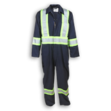 100% Cotton Safety Coverall by Big K Clothing - Style BK1700