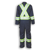 100% Cotton Safety Coverall by Big K Clothing - Style BK1700