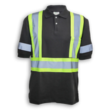 Hi-Vis 100% Cotton Polo Shirts by Big K Clothing - Style BK3507