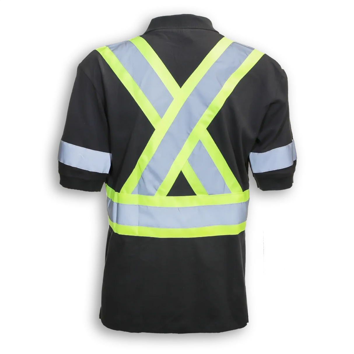 Hi-Vis 100% Cotton Polo Shirts by Big K Clothing - Style BK3507
