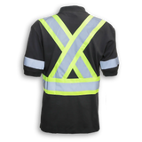Hi-Vis 100% Cotton Polo Shirts by Big K Clothing - Style BK3507