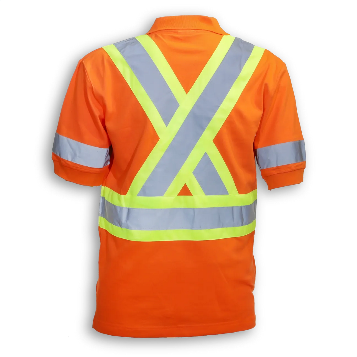 Hi-Vis 100% Cotton Polo Shirts by Big K Clothing - Style BK3507