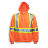 Hi-Vis Poly Pullover Hoodie by Big K Clothing - Style BK3550