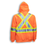Hi-Vis Poly Pullover Hoodie by Big K Clothing - Style BK3550