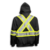 Hi-Vis Poly Pullover Hoodie by Big K Clothing - Style BK3550