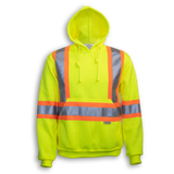 Hi-Vis Poly Pullover Hoodie by Big K Clothing - Style BK3550