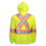 Hi-Vis Poly Pullover Hoodie by Big K Clothing - Style BK3550