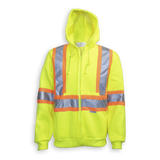Hi-Vis Poly Full Zipper Hoodie by Big K Clothing - Style BK3553