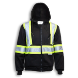 Hi-Vis Poly Full Zipper Hoodie by Big K Clothing - Style BK3553