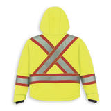 Women's Soft Shell Hooded Jacket by Big K Clothing - BK470W