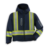 Women's Soft Shell Hooded Jacket by Big K Clothing - BK470W