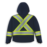 Women's Soft Shell Hooded Jacket by Big K Clothing - BK470W