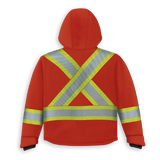 Women's Soft Shell Hooded Jacket by Big K Clothing - BK470W