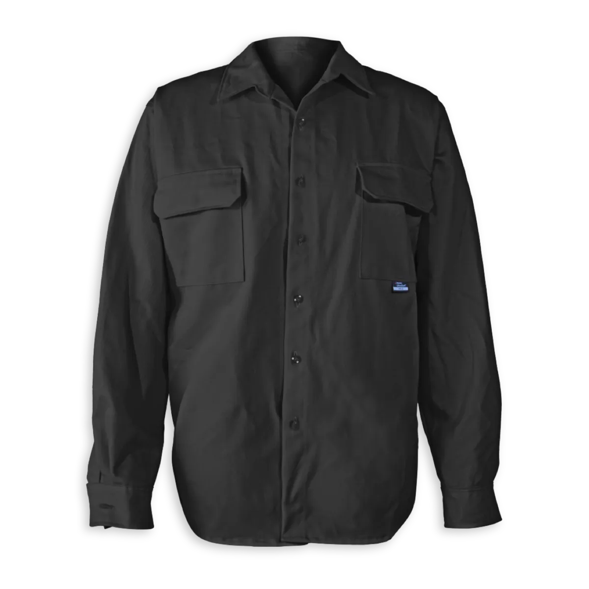 7oz Indura Ultrasoft Classic FR Work Shirt By Big K Clothing - BK555FRI-NT