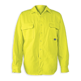7oz Indura Ultrasoft Classic FR Work Shirt By Big K Clothing - BK555FRI-NT