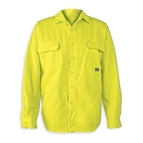 7oz Indura Ultrasoft Classic FR Work Shirt By Big K Clothing - BK555FRI-NT