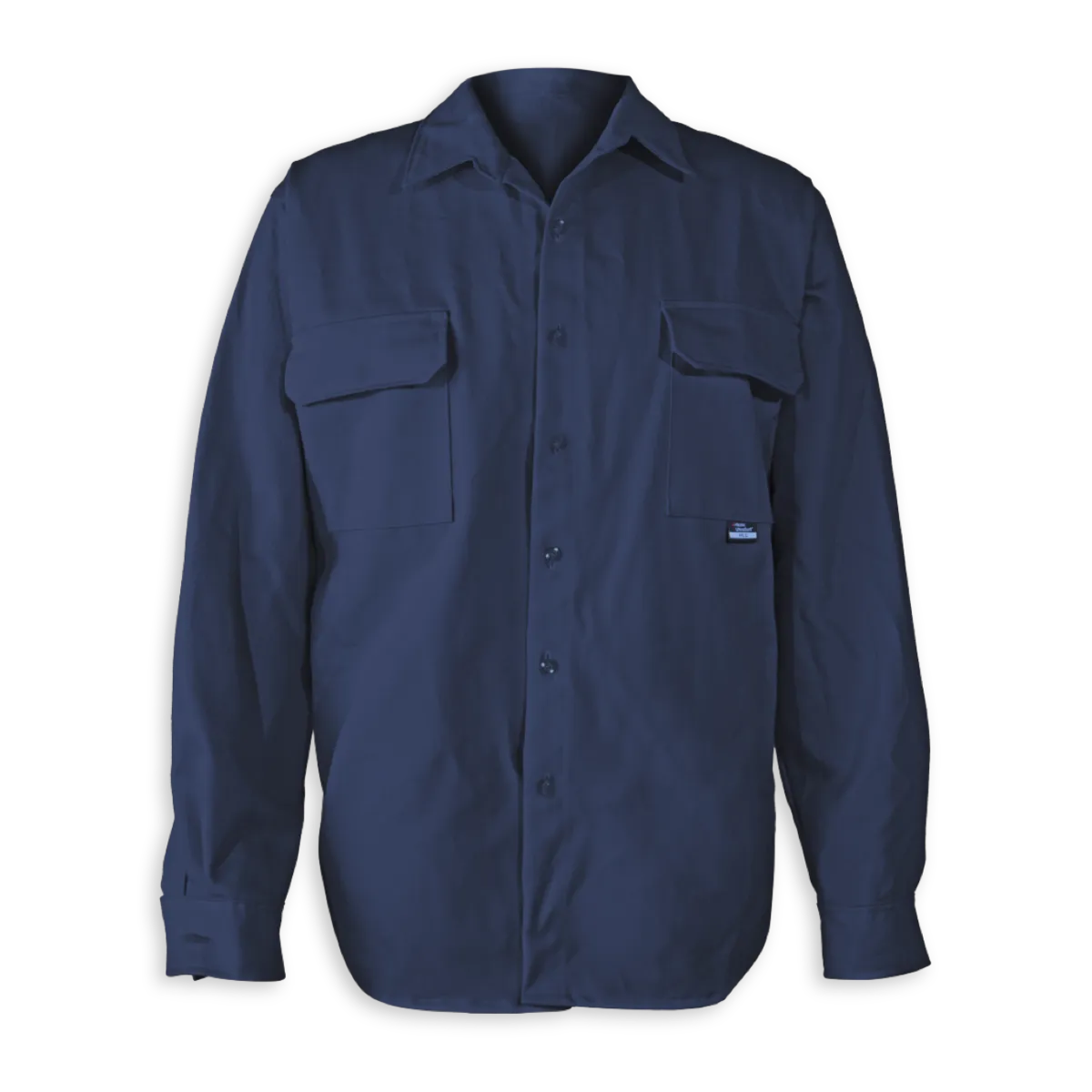 7oz Indura Ultrasoft Classic FR Work Shirt By Big K Clothing - BK555FRI-NT