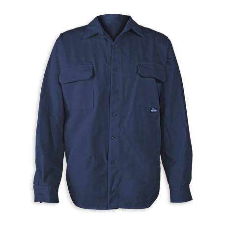 7oz Indura Ultrasoft Classic FR Work Shirt By Big K Clothing - BK555FRI-NT