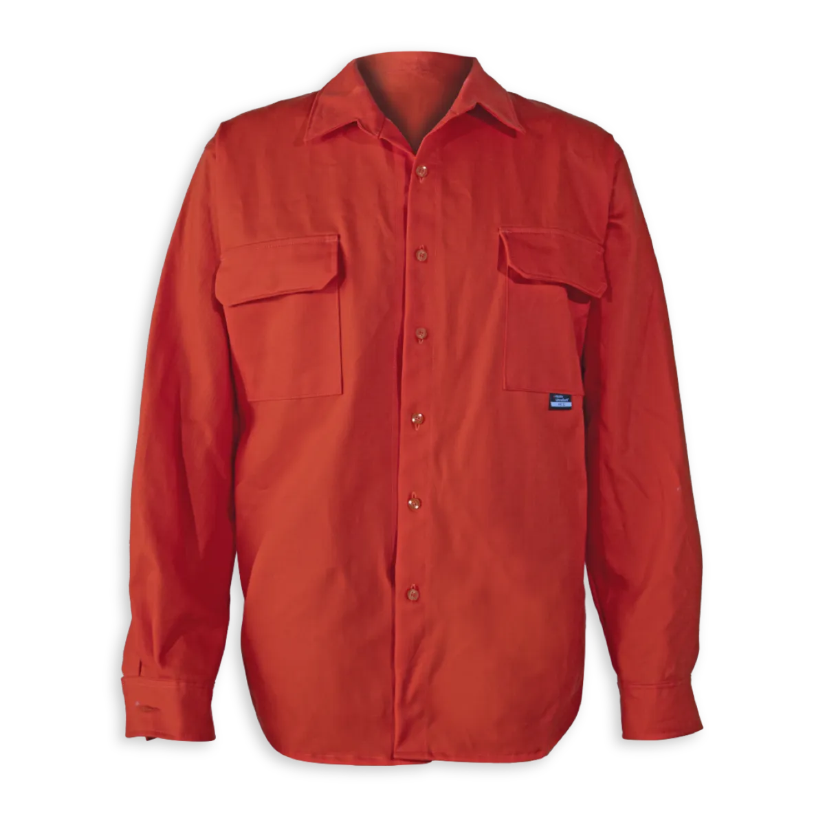 7oz Indura Ultrasoft Classic FR Work Shirt By Big K Clothing - BK555FRI-NT