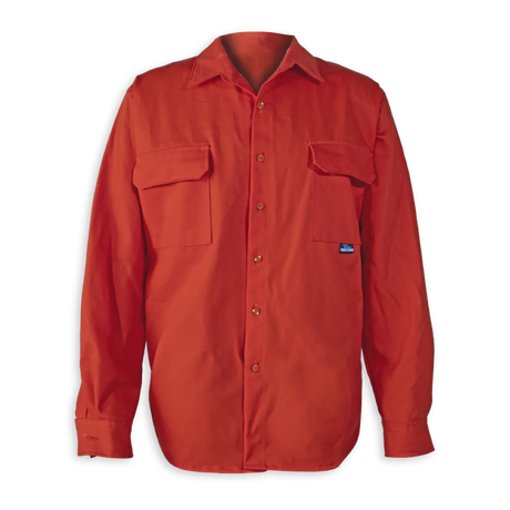 7oz Indura Ultrasoft Classic FR Work Shirt By Big K Clothing - BK555FRI-NT