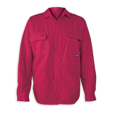 7oz Indura Ultrasoft Classic FR Work Shirt By Big K Clothing - BK555FRI-NT