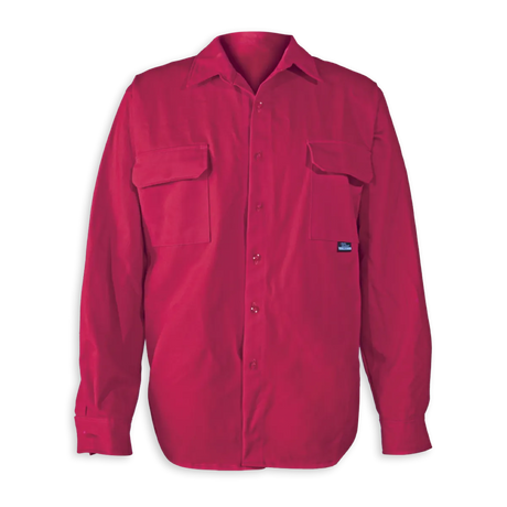 7oz Indura Ultrasoft Classic FR Work Shirt By Big K Clothing - BK555FRI-NT