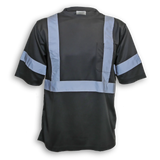 100% Soft Polyester Traffic Safety T-Shirt by Big K Clothing - Style BK5912