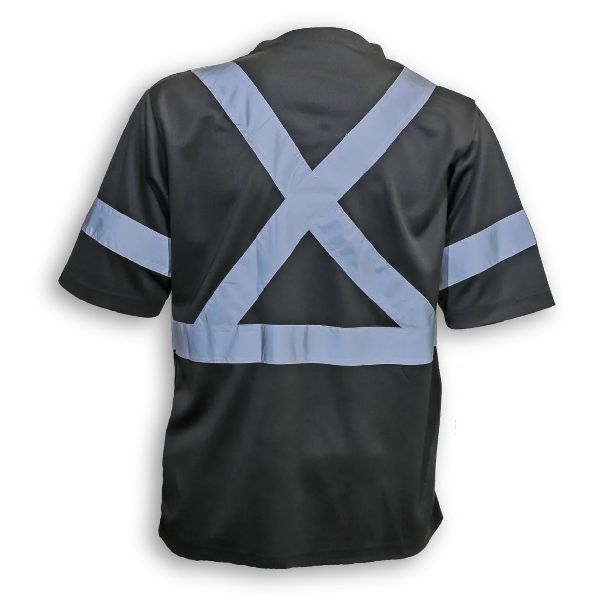 100% Soft Polyester Traffic Safety T-Shirt by Big K Clothing - Style BK5912