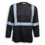 100% Soft Polyester Hi-Vis Traffic Safety T-Shirt by Big K Clothing - Style BK6012