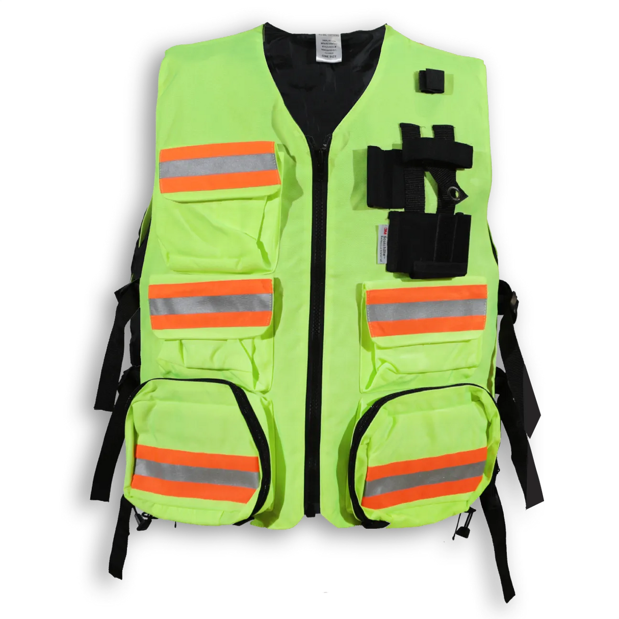 Hi-Vis First Aid Safety Vest by Big K Clothing - Style BK625