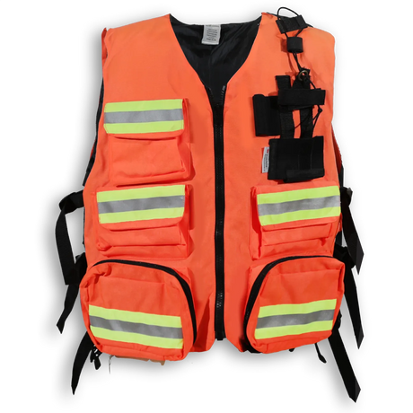 Hi-Vis First Aid Safety Vest by Big K Clothing - Style BK625