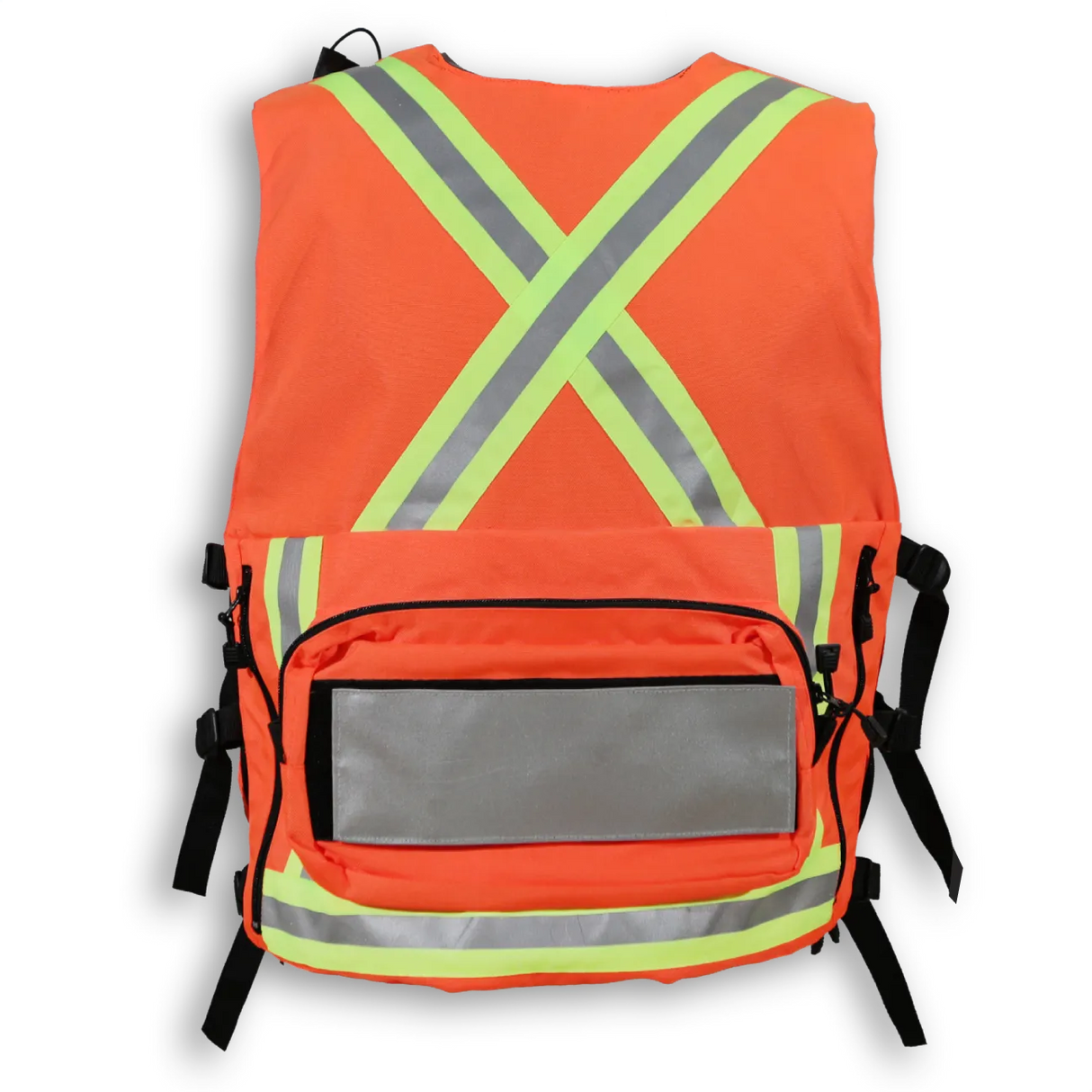 Hi-Vis First Aid Safety Vest by Big K Clothing - Style BK625