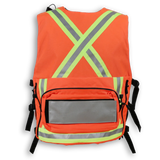 Hi-Vis First Aid Safety Vest by Big K Clothing - Style BK625