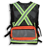 Hi-Vis Mesh First Aid Safety Vest by Big K Clothing - Style BK625-M
